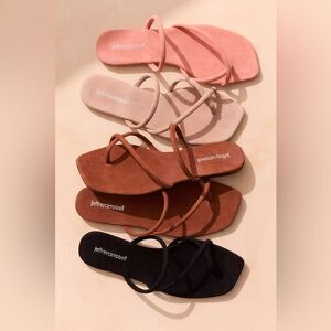 Jeffrey Campbell SASHA STRAPPY Sandals BROWN 8/39